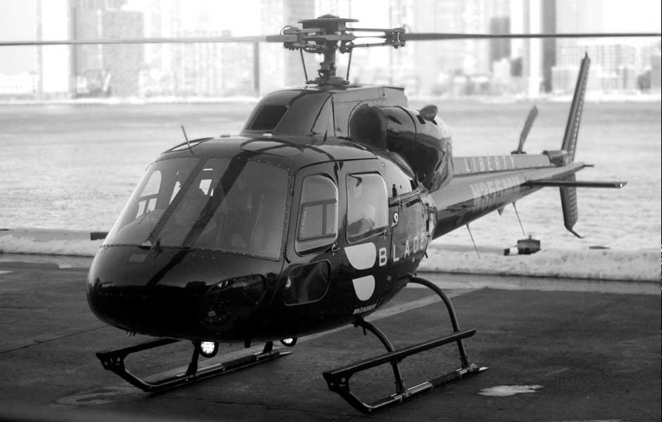 luxury helicopter