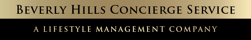 Beverly Hills Concierge Service Logo